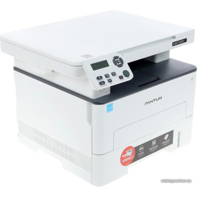 МФУ Pantum M6700D (лазерный, черно-белый, формат A4 (210x297 мм), скорость ч/б печати 30 стр/мин, разрешение 1200 dpi )