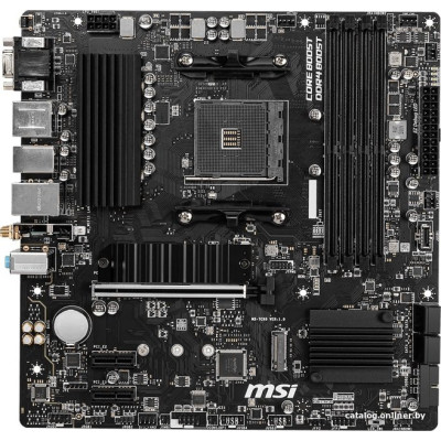 MB MSI B550M PRO-VDH WiFi Soc-AM4 (B550) PCI-E 4.0x16 1xPCI-E 3.0x16 2xPCI-Ex1 2xUltra M.2 4xDDR4 4400MHz+ DP+HDMI+VGA mATX RTL (ТОЛЬКО В СОСТАВЕ ПЭВМ)