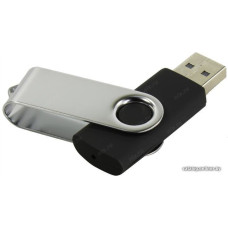 USB2.0 64Gb Netac U505 (NT03U505N-064G-30BK) (64 ГБ, USB 2.0 Gen 1 Type-A (5 Гбит/сек), пластик+металл, раскладной корпу