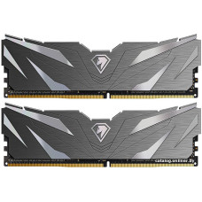 DDR4 16Gb KiTof2 PC-25600 3200MHz Netac Shadow II Black (NTSWD4P32DP-16K) CL16 1.35V RTL