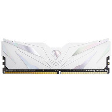 DDR4 8Gb PC-25600 3200MHz Netac Shadow II White (NTSWD4P32SP-08W) CL16 1.35V RTL