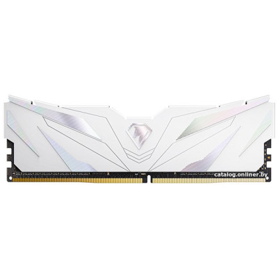 DDR4 16Gb PC-25600 3200MHz Netac Shadow II White (NTSWD4P32SP-16W) CL16 1.35V RTL