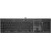 Клавиатура A4Tech Fstyler FX50 Gray (стандартная для ПК/для компьютеров Apple, ножничная, пластик, интерфейс подключения - USB, влагозащита, цвет серый)