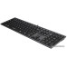 Клавиатура A4Tech Fstyler FX50 Gray (стандартная для ПК/для компьютеров Apple, ножничная, пластик, интерфейс подключения - USB, влагозащита, цвет серый)