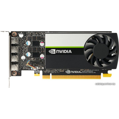 Видеокарта NVIDIA Quadro Nvidia T1000 (900-5G172-2570-000) 8Gb GDDR6 4xmDP LP RTL