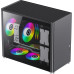 Корпус MicroATX Без БП GameMax Spark (Tempered Glass,1xUSB-A 3.2 5Гбит/с, 1xUSB-С 3.2 5Гбит/с, HD Audio+Mic, VGA MAX 355mm, CPU MAX 168mm, пылевые фильтры,up to 6x 120-140mm fans) Black