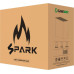 Корпус MicroATX Без БП GameMax Spark (Tempered Glass,1xUSB-A 3.2 5Гбит/с, 1xUSB-С 3.2 5Гбит/с, HD Audio+Mic, VGA MAX 355mm, CPU MAX 168mm, пылевые фильтры,up to 6x 120-140mm fans) Black