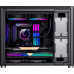 Корпус MicroATX Без БП GameMax Spark (Tempered Glass,1xUSB-A 3.2 5Гбит/с, 1xUSB-С 3.2 5Гбит/с, HD Audio+Mic, VGA MAX 355mm, CPU MAX 168mm, пылевые фильтры,up to 6x 120-140mm fans) Black