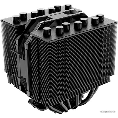 Кулер ID-Cooling SE-207-XT SLIM (LGA 1700/2066/2011/1200/1150/1151/1155/1156/AM4 , 700-1800 об/мин, TDP 220W , 7 тепл.трубок , FAN 120mm, 4-pin PWM,135mm height 12шт/кор)