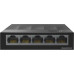 Коммутатор TP-Link LS1005G (неуправляемый, настольный, матрица 10 Гбит/с, green, 5-port 10/100/1000Mbps) Коммутатор TP-Link LS1005G (неуправляемый, настольный, матрица 10 Гбит/с, green, 5-port 10/100/1000Mbps)