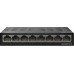 Коммутатор TP-Link LS1008G (неуправляемый, настольный, матрица 16 Гбит/с, green, 8-port 10/100/1000Mbps) Коммутатор TP-Link LS1008G (неуправляемый, настольный, матрица 16 Гбит/с, green, 8-port 10/100/1000Mbps)