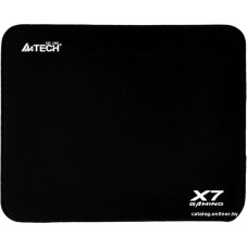 Коврик для мыши A4Tech X7-200S (оптические мыши/лазерные мыши, материал ткань, прошитые края, 200x250 мм, цвет черный)