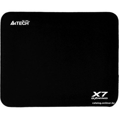 Коврик для мыши A4Tech X7-200S (оптические мыши/лазерные мыши, материал ткань, прошитые края, 200x250 мм, цвет черный)