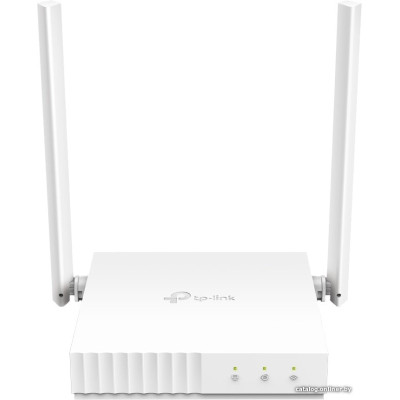 Wi-Fi роутер TP-Link TL-WR844N N300 (802.11n (Wi-Fi 4), 2.4 ГГц, до 300 Mbps, 802.1X, WAN, 4xFast LAN)