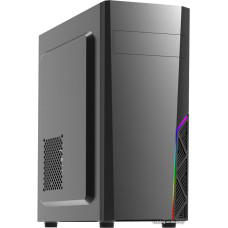 Корпус ATX Без БП Zalman T8 (Стенка с перфорацией для вентиляции, 2xUSB 2.0, 1xUSB-С 3.2 5Гбит/с, 1x120mm FAN, HD Audio+