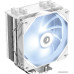 Кулер ID-Cooling SE-224-XTS White (LGA 1700/1200/1151/1150/1155/1156/AM5/AM4 ,TDP 220W, PWM, 4 тепл.трубки прямого контакта,White LED FAN 120mm,высота 151mm 10шт/кор)