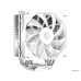 Кулер ID-Cooling SE-224-XTS White (LGA 1700/1200/1151/1150/1155/1156/AM5/AM4 ,TDP 220W, PWM, 4 тепл.трубки прямого контакта,White LED FAN 120mm,высота 151mm 10шт/кор)
