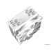 Кулер ID-Cooling SE-224-XTS White (LGA 1700/1200/1151/1150/1155/1156/AM5/AM4 ,TDP 220W, PWM, 4 тепл.трубки прямого контакта,White LED FAN 120mm,высота 151mm 10шт/кор)