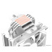 Кулер ID-Cooling SE-224-XTS White (LGA 1700/1200/1151/1150/1155/1156/AM5/AM4 ,TDP 220W, PWM, 4 тепл.трубки прямого контакта,White LED FAN 120mm,высота 151mm 10шт/кор)