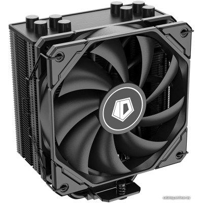 Кулер ID-Cooling SE-224-XTS Black (LGA 1700/1200/1151/1150/1155/1156/AM5/AM4 ,TDP 220W, PWM, 4 тепл.трубки прямого контакта, FAN 120mm,высота 151mm 10шт/кор)
