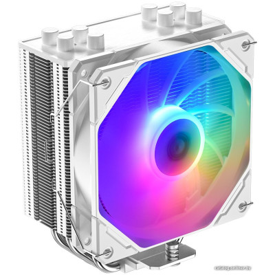 Кулер ID-Cooling SE-224-XTS ARGB White (LGA 1700/1200/1151/1150/1155/1156/AM5/AM4 ,TDP 220W, PWM, 4 тепл.трубки прямого контакта,ARGB FAN 120mm,высота 151mm 10шт/кор)