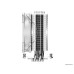 Кулер ID-Cooling SE-224-XTS ARGB White (LGA 1700/1200/1151/1150/1155/1156/AM5/AM4 ,TDP 220W, PWM, 4 тепл.трубки прямого контакта,ARGB FAN 120mm,высота 151mm 10шт/кор)