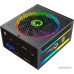 БП GameMax 1050W (RGB-1050 PRO) (ATX 2.31, 1050W, 80 PLUS GOLD, Active PFC,1x24PIN,2x12V8pin(4+4),10xSATA,4xPCI-6+2PIN,3x4PIN,SYNC) Cable Management (НЕ В СОСТАВЕ ПЭВМ)