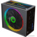 БП GameMax 1050W (RGB-1050 PRO) (ATX 2.31, 1050W, 80 PLUS GOLD, Active PFC,1x24PIN,2x12V8pin(4+4),10xSATA,4xPCI-6+2PIN,3x4PIN,SYNC) Cable Management (НЕ В СОСТАВЕ ПЭВМ)