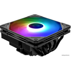 Кулер ID-Cooling IS-55 ARGB (LGA 1700/1200/1151/1150/1155/1156/AM5/AM4, низкопрофильный 55mm, 500-2000об/мин, TDP 125W, 