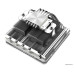 Кулер ID-Cooling IS-55 ARGB WHITE (LGA 1700/1200/1151/1150/1155/1156/AM5/AM4, низкопрофильный 55mm, 500-2000об/мин, TDP 125W, PWM, 5 тепл.трубки прямого контакта,White ARGB FAN 120mm)