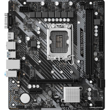 MB ASRock H610M-HVS/M.2 R2.0 Soc-1700 (H610) PCI-E 4.0x16 PCI-E 3.0x1 Ultra M.2 2xDDR4 3200MHz VGA+HDMI mATX RTL