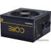 БП Chieftec 500W Core (BBS-500S-Bulk) (ATX 2.3, 500W, 80 PLUS GOLD, Active PFC, 120mm fan, non-modular) OEM без кабеля