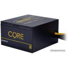 БП Chieftec 700W Core (BBS-700S-Bulk) (ATX 2.3, 700W, 80 PLUS GOLD, Active PFC, 120mm fan) OEM без кабеля