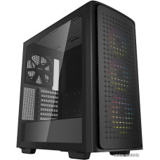 Корпус ATX Без БП Deepcool CK560 (R-CK560-BKAAE4-G-1) (Tempered Glass, 2xUSB-A 3.2 5Гбит/с, 1xUSB-C 3.2 5Гбит/с, 4x120mm