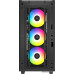 Корпус ATX Без БП Deepcool CK560 (R-CK560-BKAAE4-G-1) (Tempered Glass, 2xUSB-A 3.2 5Гбит/с, 1xUSB-C 3.2 5Гбит/с, 4x120mm ARGB FAN, HD Audio+Mic, 2x3.5