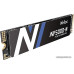 SSD M.2 2280 M PCI Express 4.0 x4 Netac 500GB NV5000-N (NT01NV5000N-500-E4X) 4800/2700 MBps TLC