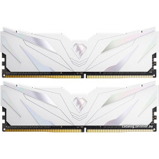 DDR4 16Gb KiTof2 PC-25600 3200MHz Netac Shadow II White (NTSWD4P32DP-16W) CL16 1.35V RTL