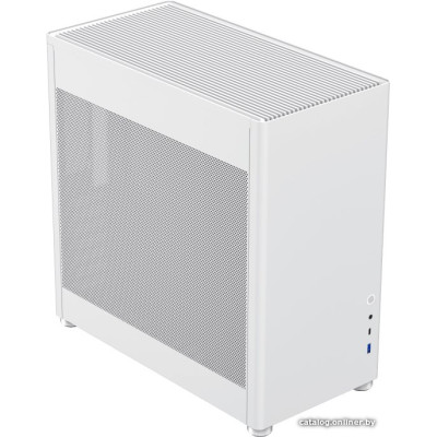 Корпус ATX Без БП GameMax MeshBox (Mesh сетка, 1xUSB 3.0, 1xUSB-С 3.2 5Гбит/с, HD Audio+Mic, VGA MAX 355mm, CPU MAX 168mm, пылевые фильтры) White