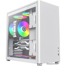 Корпус ATX Без БП GameMax Spark PRO Full (Tempered Glass, 1xUSB-A 3.2 5Гбит/с, 1xUSB-С 3.2 5Гбит/с, HD Audio+Mic, VGA MA