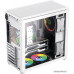 Корпус ATX Без БП GameMax Spark PRO Full (Tempered Glass, 1xUSB-A 3.2 5Гбит/с, 1xUSB-С 3.2 5Гбит/с, HD Audio+Mic, VGA MAX 355mm, CPU MAX 168mm, пылевые фильтры,up to 6x 120-140mm fans)  White