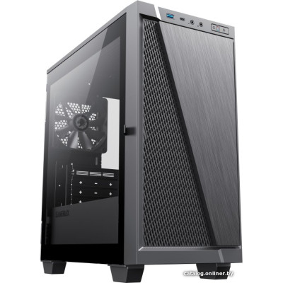 Корпус MicroATX Без БП GameMax M61 (Tempered Glass, Mesh сетка, 1xUSB-A 3.2 5Гбит/с, 1xUSB-C 3.2 5Гбит, 1x120mm Fan, HD 