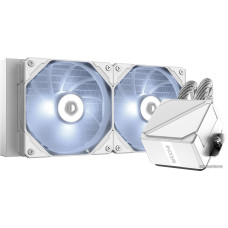 Система водяного охлаждения ID-Cooling DASHFLOW 240 BASIC WHITE (LGA 2066/2011/1700/1200/1151/1150/1155/1156/AM5/AM4 (TD
