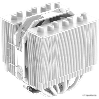 Кулер ID-Cooling SE-207-XT SLIM SNOW (LGA 1700/2066/2011/1200/1150/1151/1155/1156/AM4/AM5 , 700-1800 об/мин, TDP 220W , 7 тепл.трубок , FAN 120mm, 4-pin PWM,высота 135мм)