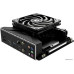 Кулер ID-Cooling IS-55 BLACK LGA1700/1200/115X/AM5/AM4 низкопрофильный высота 55mm (18шт/кор, TDP 125W, PWM, 5 тепл.трубок + медная база, FAN 120mm, черный) BOX