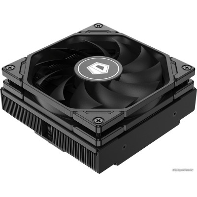 Кулер ID-Cooling IS-47-XT (LGA 1700/1200/1151/1150/1155/1156/AM5/AM4 ,низкопрофильный высота 47mm (TDP 95W, PWM, 4 тепл.трубки, FAN 92mm 800-2800 RPM, черный) BOX