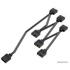 Разветвитель для вентиляторов или LED лент ID-Cooling FS-06 ARGB (1 to 6x3-pin 5V ARGB LED)