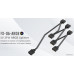 Разветвитель для вентиляторов или LED лент ID-Cooling FS-06 ARGB (1 to 6x3-pin 5V ARGB LED)