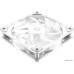 Вентилятор 120mm ID-Cooling CRYSTAL 120 WHITE ARGB (PWM, Low Noise, ARGB, резиновые углы, прозрачный, 500-1500об/мин)  BOX