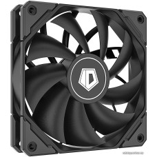 Вентилятор 120mm ID-Cooling TF-12025-PRO-BLACK (PWM, Low Noise, резиновые углы, 700-1800об/мин)