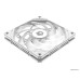 Вентилятор 120mm ID-Cooling NO-12015-XT ARGB SNOW 120x120x15мм (PWM, Low Noise, супер-тонкий, ARGB, резиновые углы, белый, 500-2000об/мин)  BOX